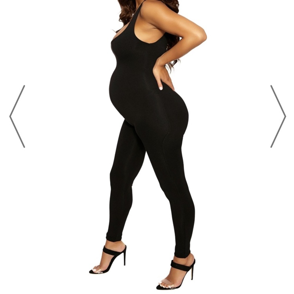 Maternity baby mama jumpsuit